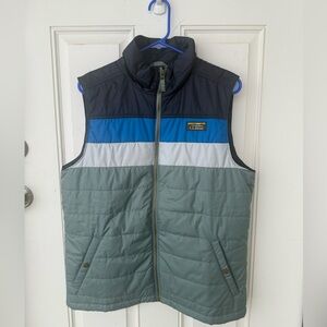 L.L. Bean Navy Puffer Vest
